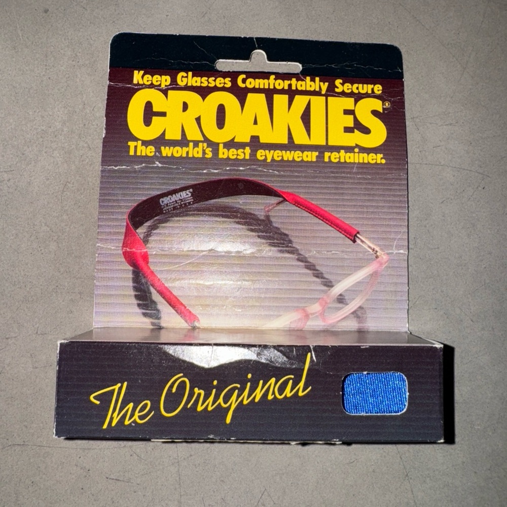 Croakies Blue Eyewear Retainer